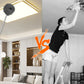 Detachable Handle Ceiling Fan Cleaner Duster