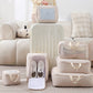 7Pcs Set Compression Packing Cubes Luggage Organizer Bags for Travel Suitcases