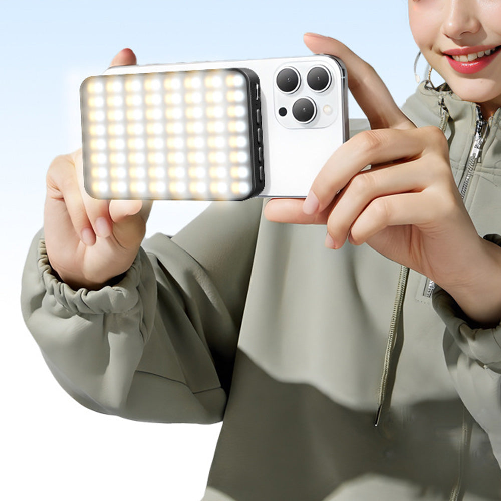Selfie Light With Clip USB Rechargeable LED Phone Light Photo Light For Selfie Video Live Stream