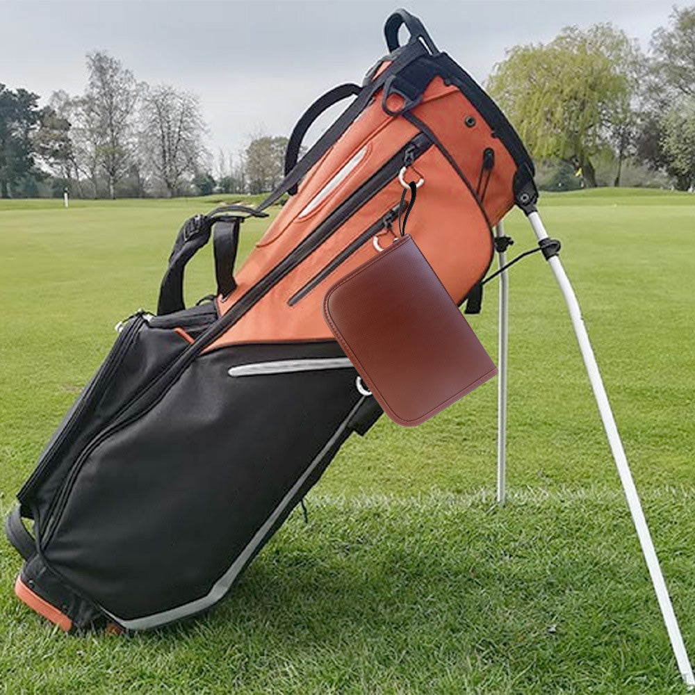 Storage Bag for Golf Tool Kit Accessories Portable Golf Set Carrying Case