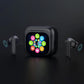 Bluetooth 5.3 Wireless Earbuds With Multifunctional Touch Screen LCD Screen Headphone