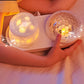 Ocean Star Projector Night Light Rotating Galaxy Bedroom Lamp