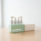 Portable 4-in-1 Travel Bottle Set for Toiletries