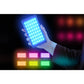 RGB Video Lights LED Camera Light Full Color Portable Photography Lighting with Cold Shoe