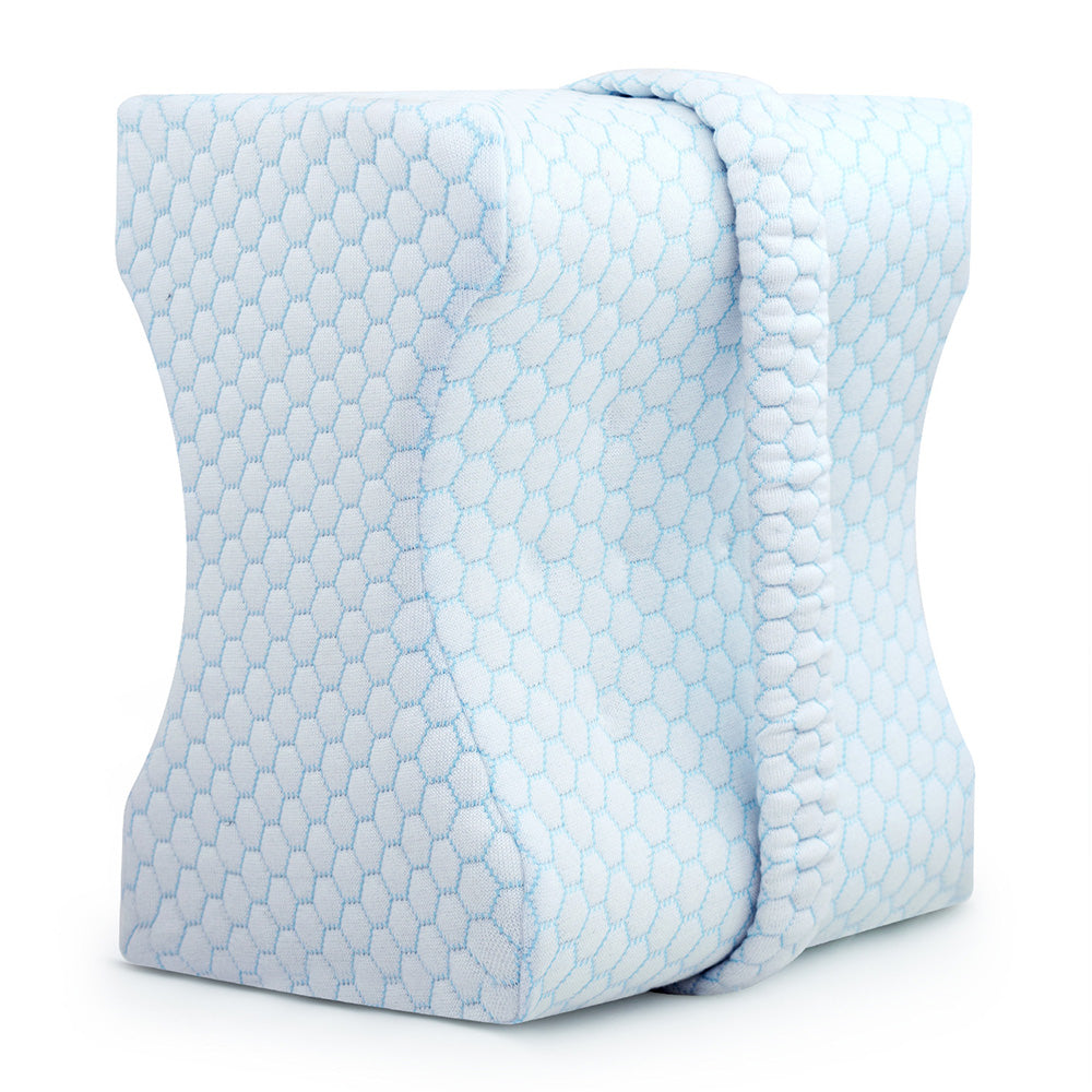 Orthopedic Knee Pillow Memory Foam with Tencel Fabric Cover