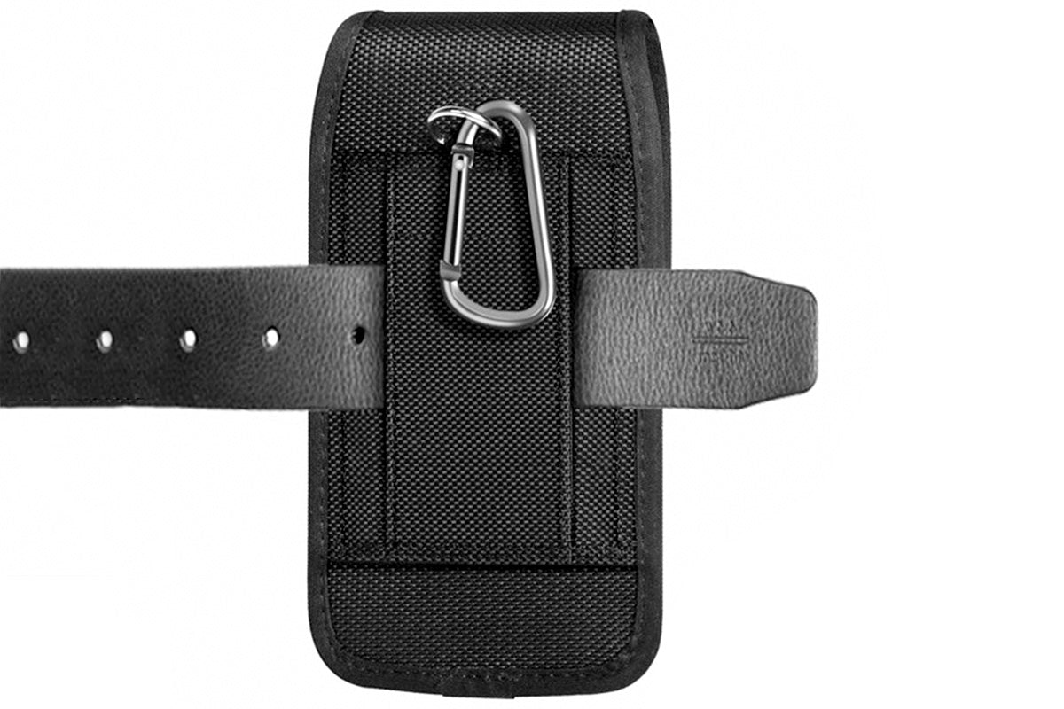 Outdoor Sports Phone Pouch Nylon Oxford Waist Pack Cycling Hiking Tactical Holder