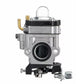 15mm Carburetor for 33cc 43cc 52cc 2-Stroke Brushcutter Whipper Snipper Chopper Trimmer Weed Eater Carb Replacement