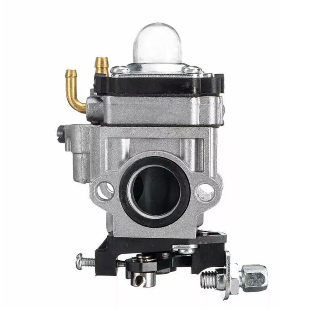 15mm Carburetor for 33cc 43cc 52cc 2-Stroke Brushcutter Whipper Snipper Chopper Trimmer Weed Eater Carb Replacement