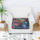 4Pcs Patio Cushion Covers Stretchable Outdoor Seat Cushion Covers for Furniture