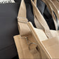 Large Canvas Tote Bag For Women With Compartments Crossbody Bag Purse Bag With Pockets