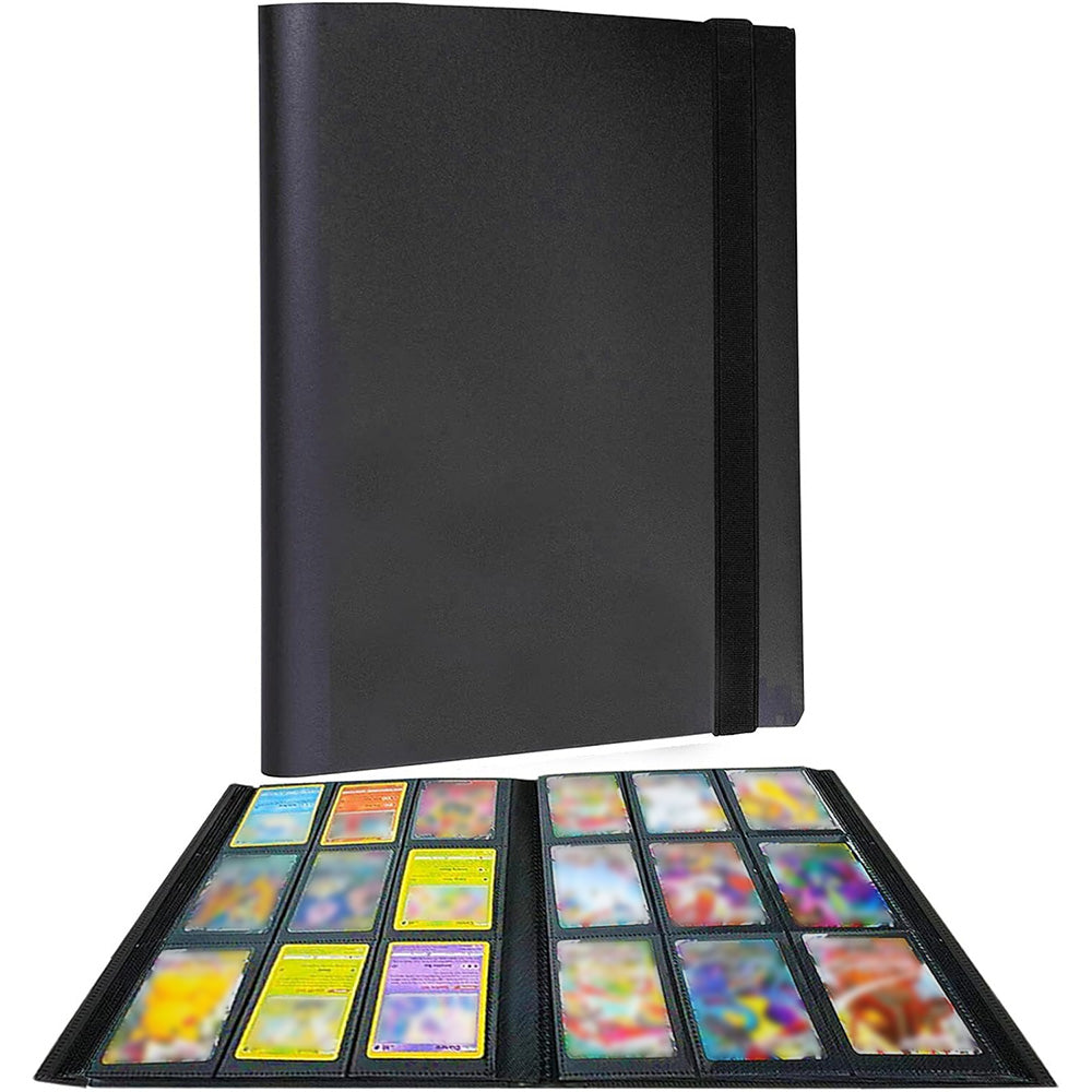 360 Card Binder 20 Pages 9 Pocket Sleeves for Baseball