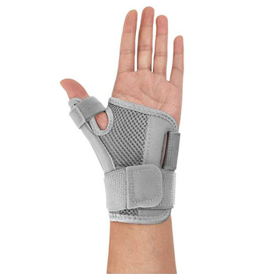 1 Piece Sports Wrist Protective Sleeve with Thumb Support