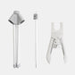 Foldable Garment Steamer Stand Adjustable Clothes Steaming Rack with Storage Bag