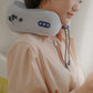 3 Mode Portable U-Shaped Electric Cordless Neck Support Pillow