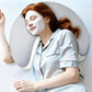 Ergonomic Side Sleeper Pillow with Arm Hole for Neck and Shoulder Support