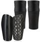 1 Pair Sport Soccer Shin Guard Pads Sleeves With Optimized Insert Pocket Sleeve Sock Leg