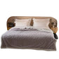 150X200cm Reversible Artificial Plush Blanket