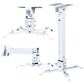 Universal Telescopic Cold-Rolled Steel Projector Ceiling Mount Bracket