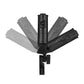 Multi-Function Umbrella Holder for Golf Cart
