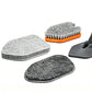 Extendable Tile Scrub Brush with 4 Brush Heads Shower Floor Cleaning Brush