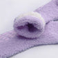 4Pcs Non-Slip Grip Socks for Women Fluffy Slipper Socks