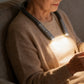 LED Book Light Adjustable Brightness Neck Reading Light for Knitting Repairing