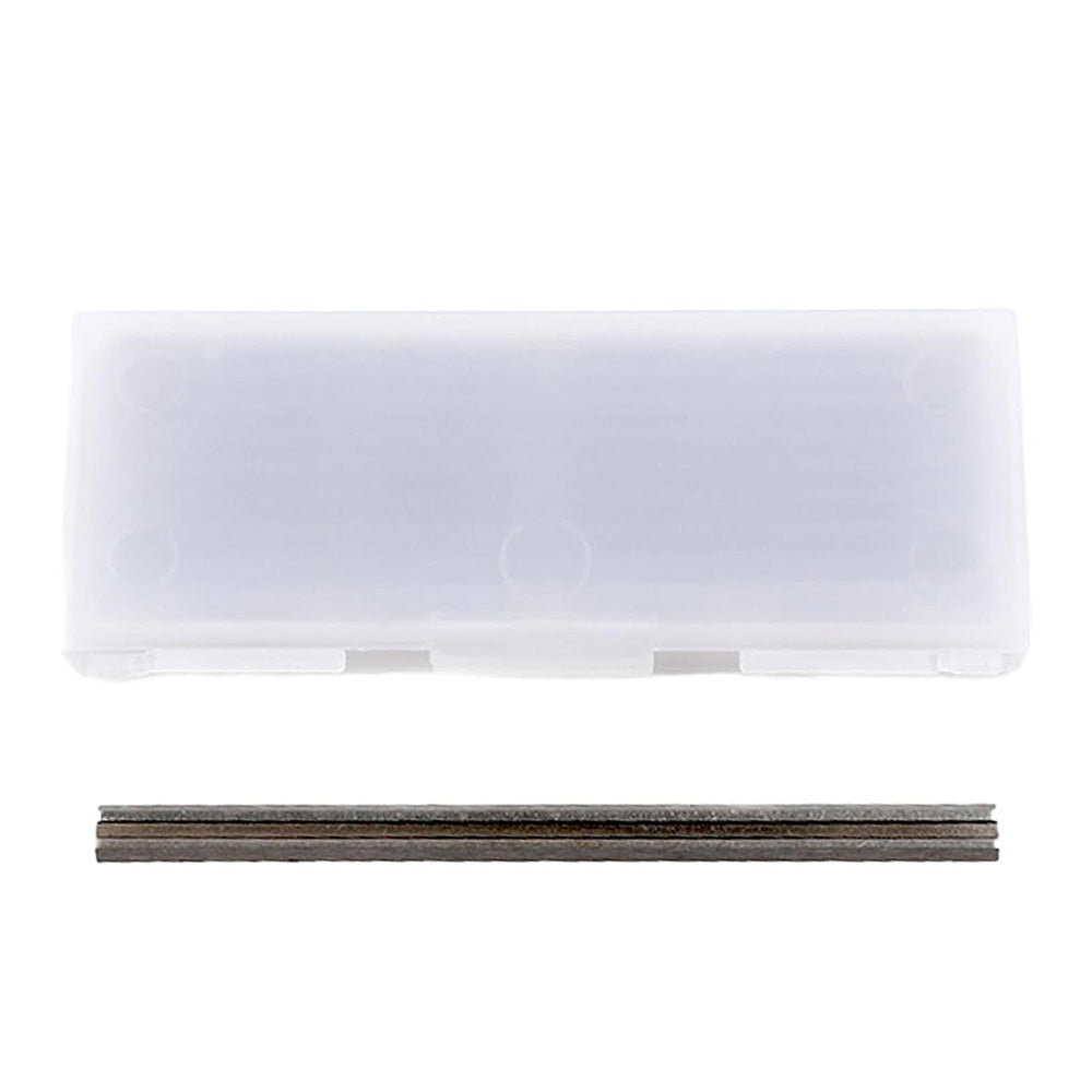10 Pcs 65MN Steel Planer Blades 82 x 5.5 x 1.1 mm