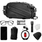 10L Large Capacity Bike Rack Bag Trunk Rear Rack Bag Biking Accessories Gear