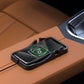 2 in 1 15W Wireless Auto Charging Pad and Non Slip Phone Holder