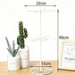 Rotating Jewelry Display Stand Double Layer Organizer Rack