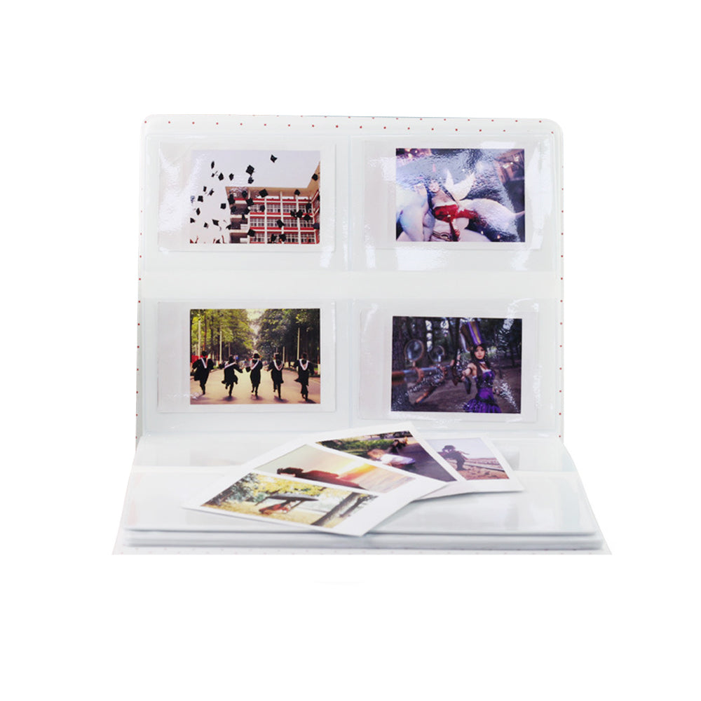 128 Pockets Photo Album Storage for Polaroid Photo FujiFilm Camera Film