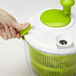 Salad Spinner Fruit Drain Basket Vegetable Handheld Dryer Hand Crank Centrifuge