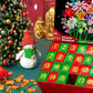Flower Bouquet Building Blocks Advent Calendar Christmas Gift Box