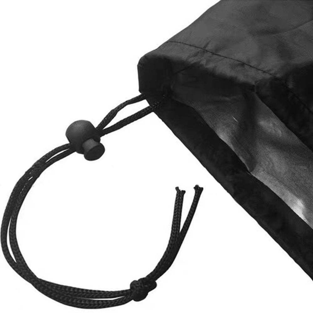 2Pcs Waterproof Rotary Washing Line Cover Protective Cover for Outdoor Umbrella Drying Rack