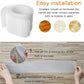 15Pcs Anti Slip Clear Tape Adhesive Stair Mat for Indoor Outdoor