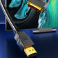 HDMI to DVI-D 24+1 Pin Digital Cable for HDTV, PS3, PS4, Xbox, TV