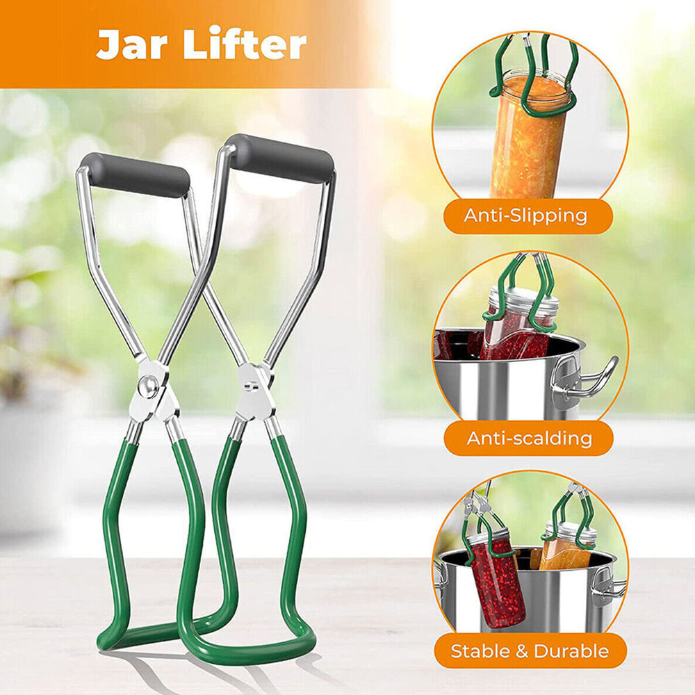 14Pcs Stainless Steel Canning Tools