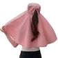 Sun Protection Wide Brim Outdoor Beach Neck Face Mask Cap