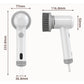 Electric Spin Scrubber with 3 Cleaning Heads Cordless Rechargeable Cleaning Brush