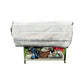 Clear Tarpaulin Waterproof Furniture Caravan Cover