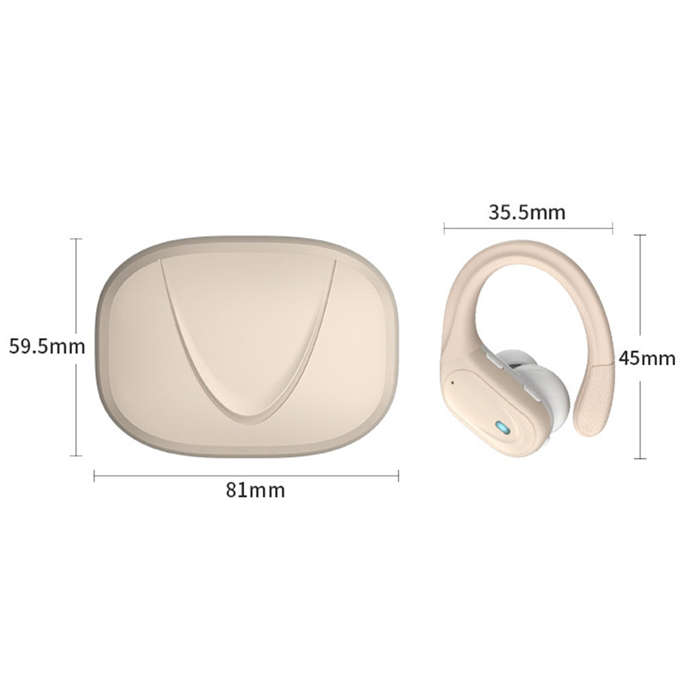Wireless Earbuds Bluetooth Headphones IPX5 Waterproof Earphones for Workout Running