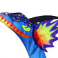 Outdoor Colorful 3D Dragon Flying Kite with 100m Tail Line 1.4m