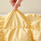 Fluffy Pillow Breathable Cute Pineapple Puff Pillow for Bedroom Sofa