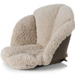 Fleece Chair Seat Cushion Lumbar Back Support Cushion
