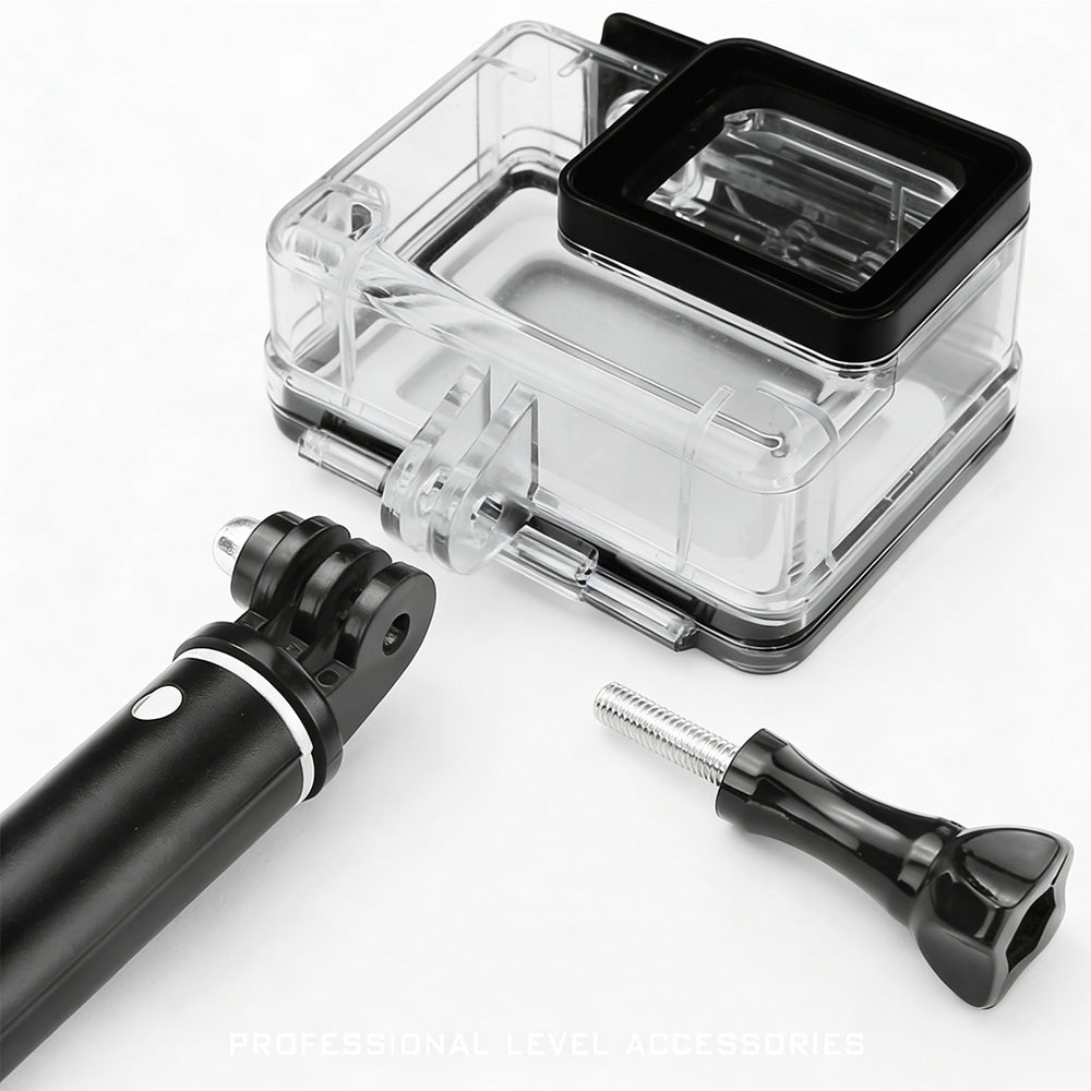94.5cm Extension Selfie Stick Waterproof Hand Grip for GoPro Hero 13 12 11 10