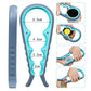 3PCS Jar Opener Bottle Opener With Non-Slip Pad For Weak Hands
