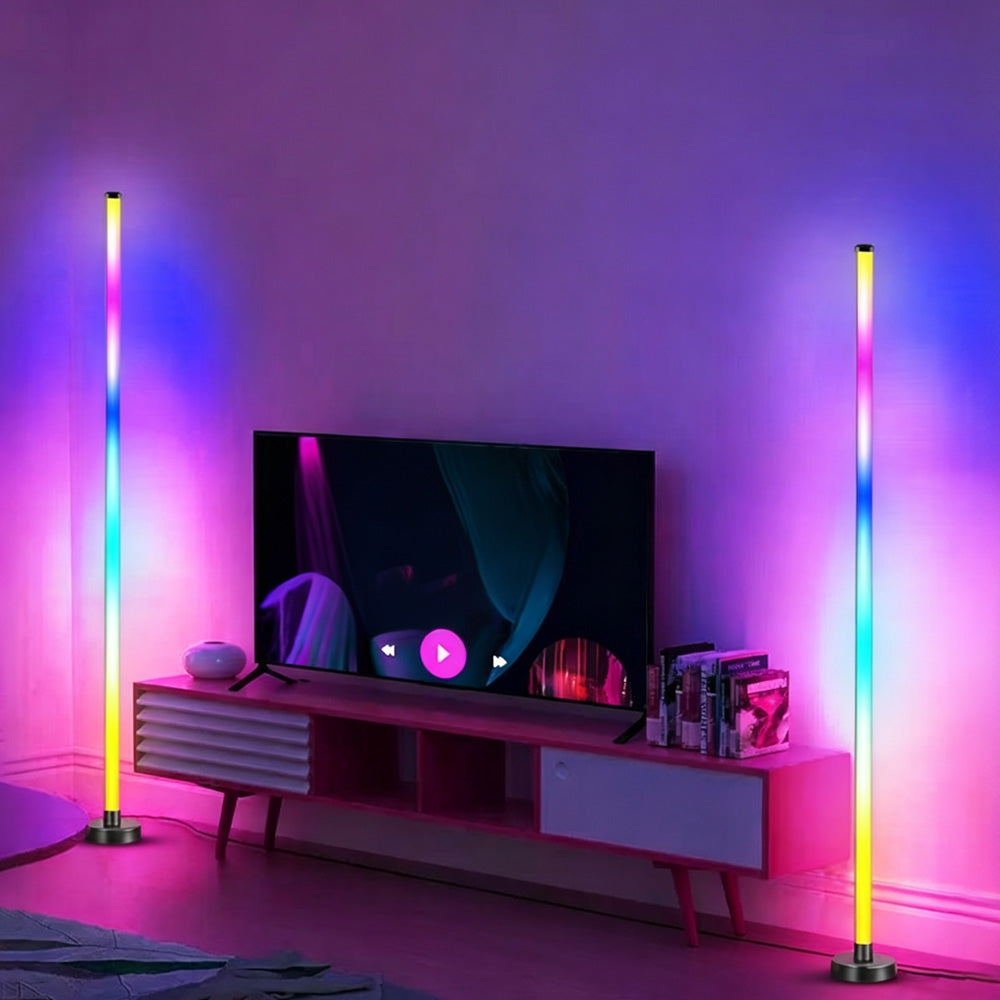 APP Controlled RGB Music Sync Ambient Floor Lamp