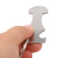 6Pcs Shopping Trolley Key Adaptable Versatile Keychain as Bottle Opener