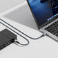 40Gbps Double Ended USB Type C Data Cable for Laptops and Smartphones