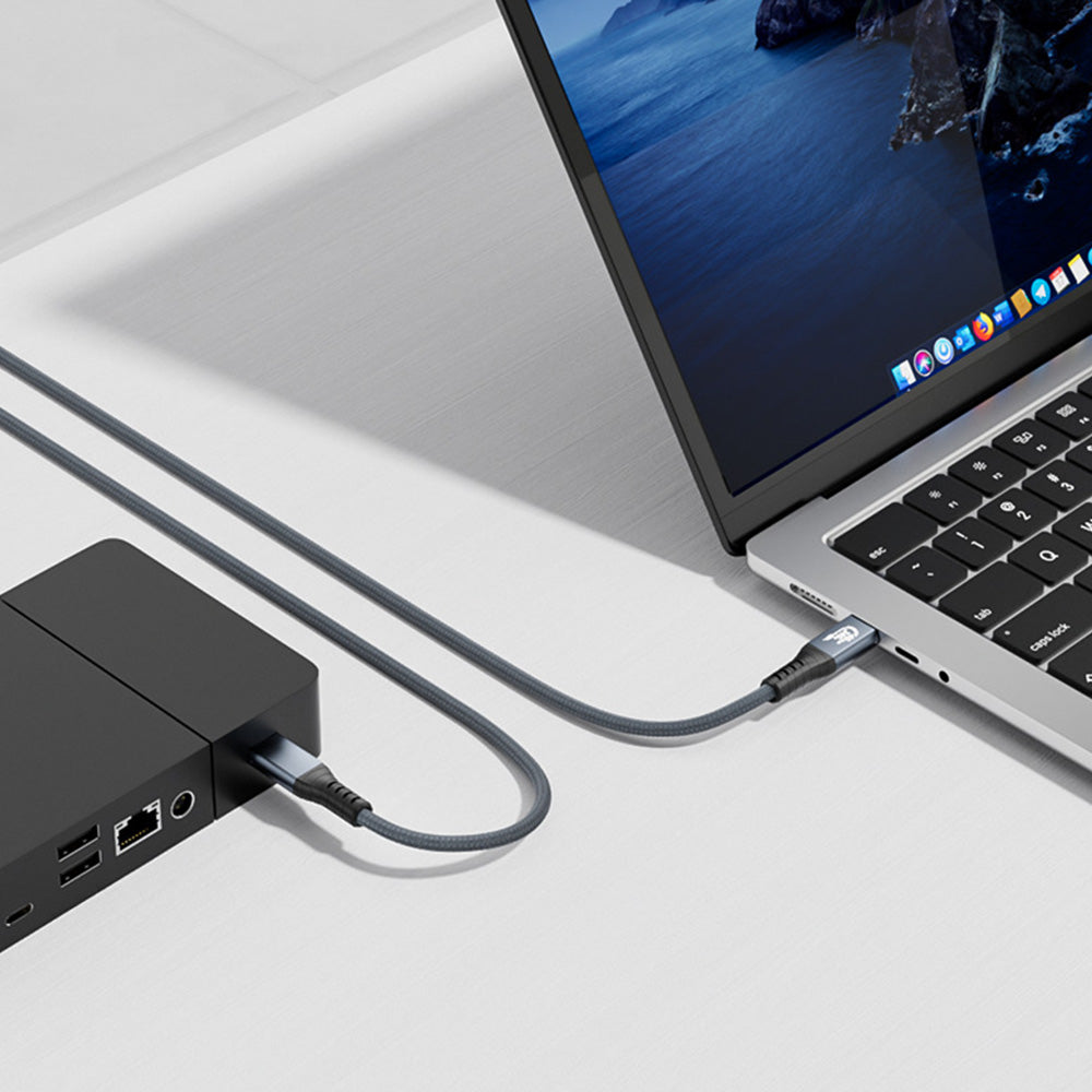 40Gbps Double Ended USB Type C Data Cable for Laptops and Smartphones